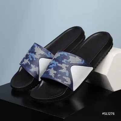 Satin Drift Men’s Slippers